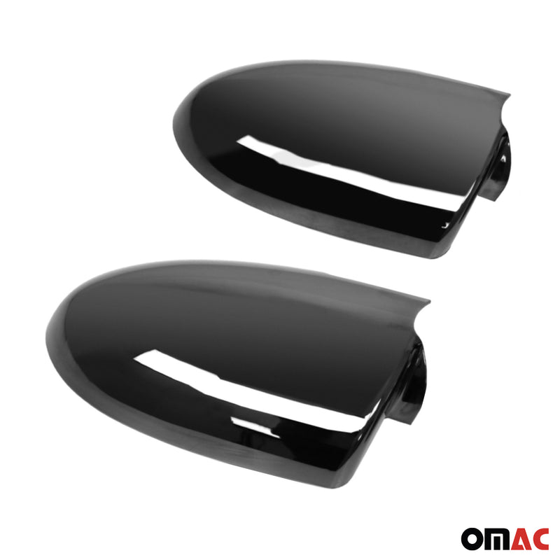 2006-2011 Hyundai Accent Side Mirror Cover Caps Dark 2 Pcs