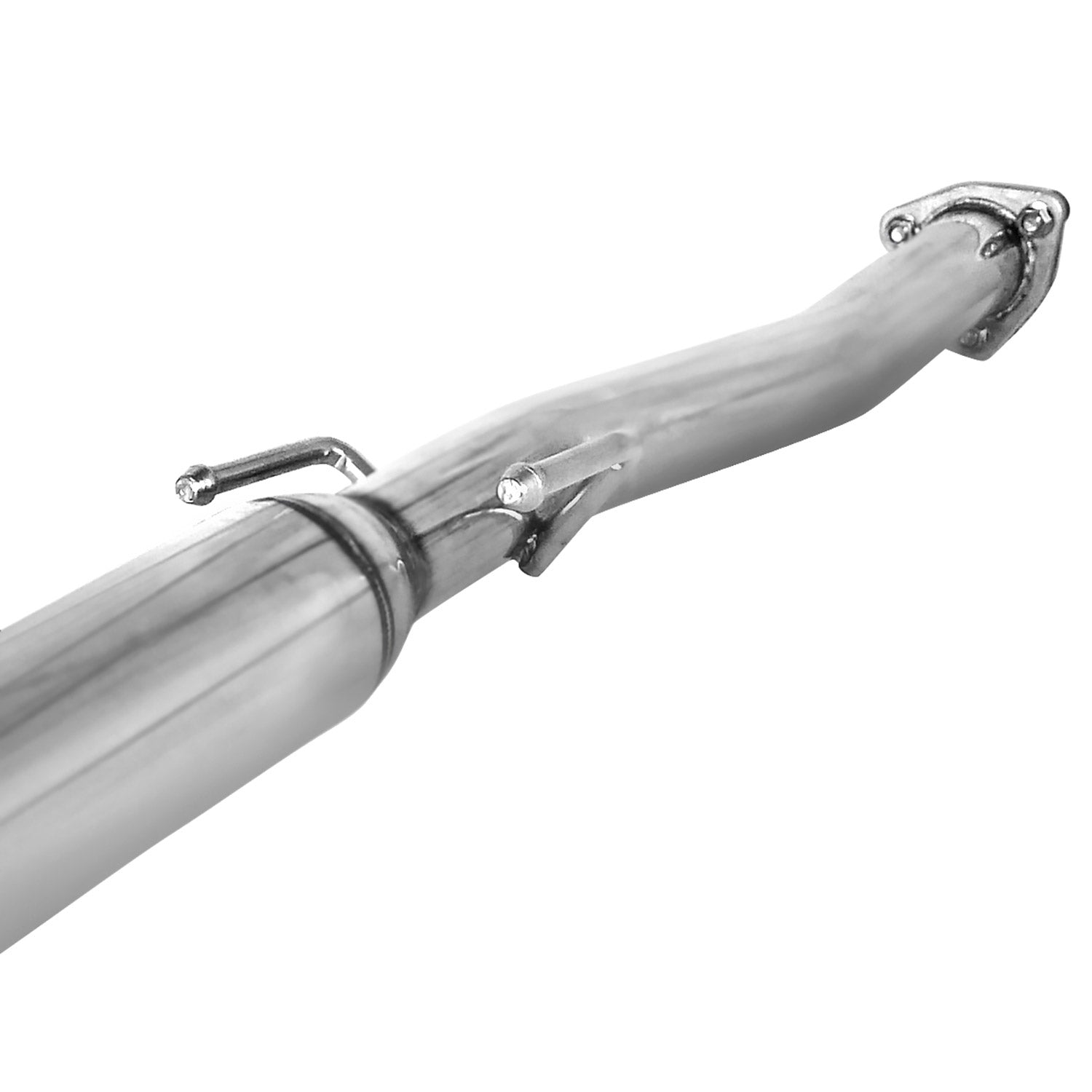 1992-1995 Honda Civic Hatchback T-304 S.Steel N1 Style Catback Exhaust System