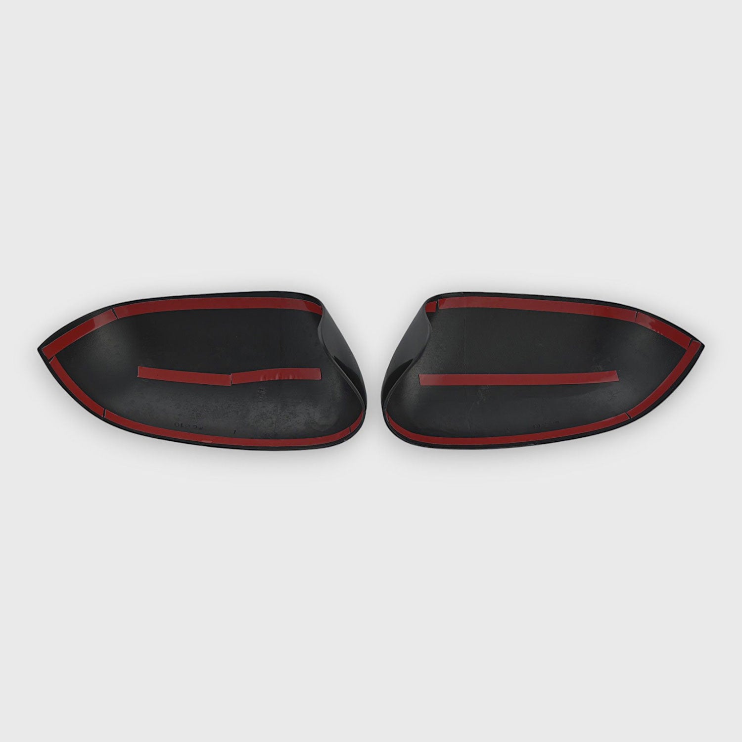 2020-2025 Kia Soul Mirror Cover Caps Gloss Black 2Pcs ABS Plastic