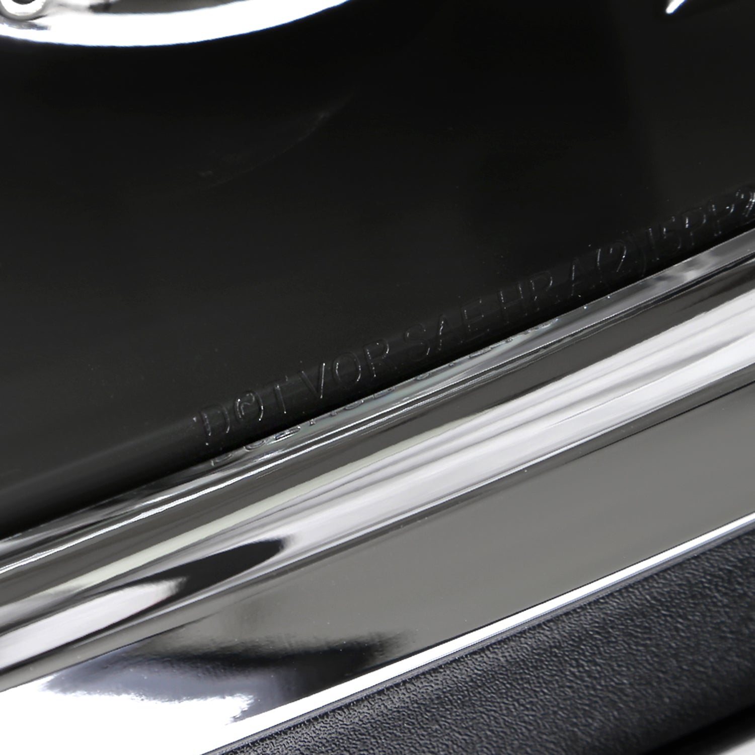 2014-2017 Chevy Silverado 1500 Projector Headlights Matt Black/Chrome Trim