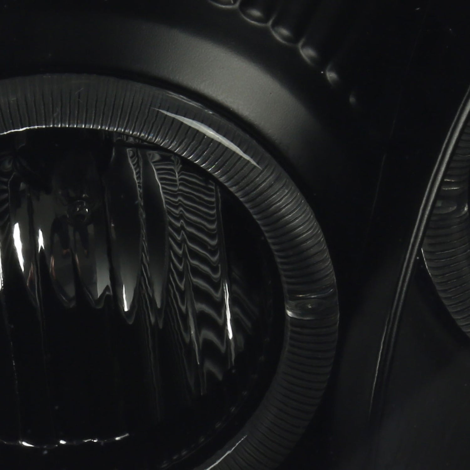 2000-2005 Mitsubishi Eclipse Dual Halo Projector Headlights Black/Smoke Lens