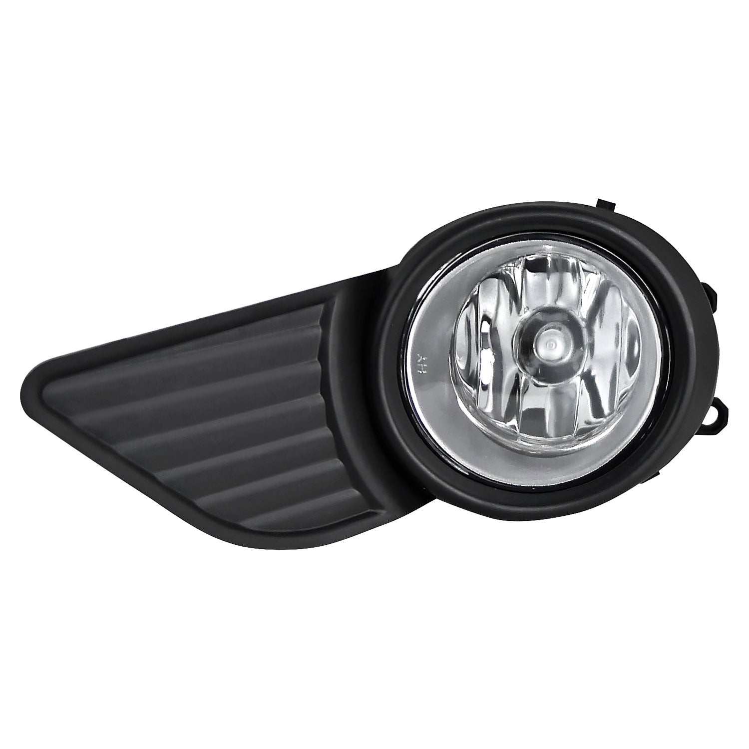 2011-2017 Toyota Sienna H11 Fog Lights Kit Chrome Housing/Clear Lens