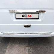 2003-2014 Mercedes Vito W639 Rear Bumper Sill Cover Protector Stainless Steel
