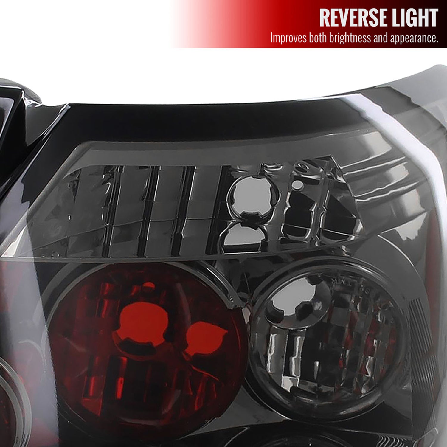 2006-2011 Honda Civic Coupe Tail Lights Chrome Housing/Smoke Lens