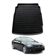 2011-2016 BMW 5 Series F10 Sedan Cargo Liner Trunk Mat All Weather Black