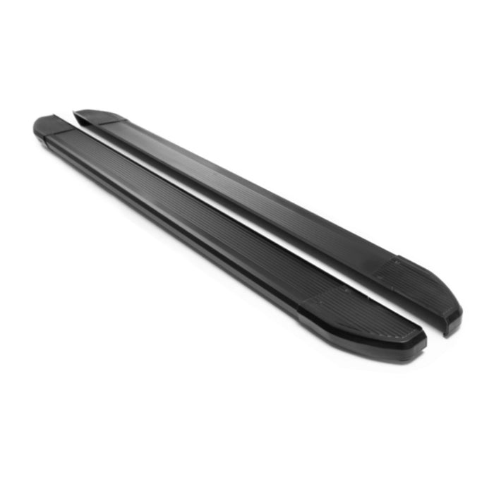 Side Steps Nerf Bars Running Board for Nissan Rogue 2014-2020 Aluminium Black 2x
