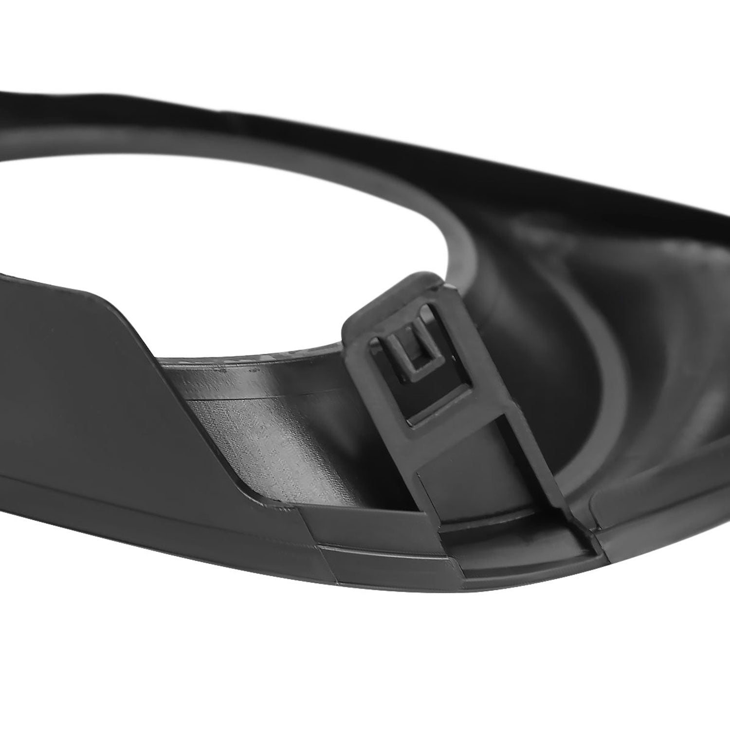 2012-2014 Nissan Versa H11 Fog Lights Kit Switch & Wiring Harness Chrome/Clear