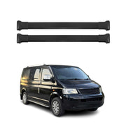 2003-2015 VW T5 Transporter Roof Rack Cross Bars Black