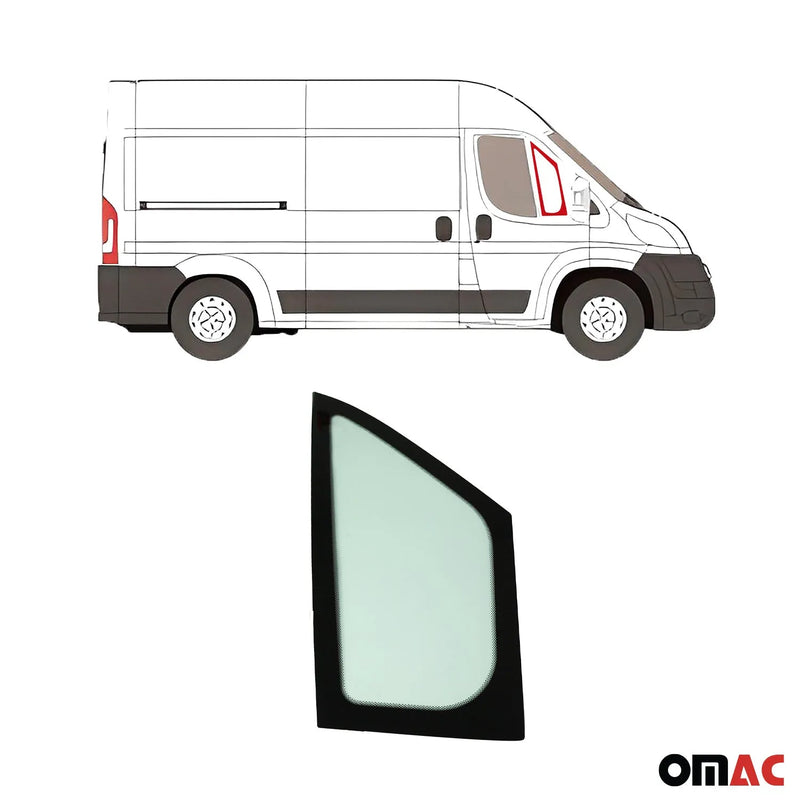 2014-2024 RAM ProMaster Quarter Window Glass Right Side L1 L2 L3 L4