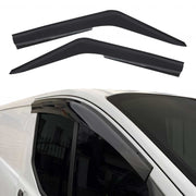Window Visor Vent Rain Guard Deflector for VW Eurovan 1993-2003 Acrylic 2 Pcs