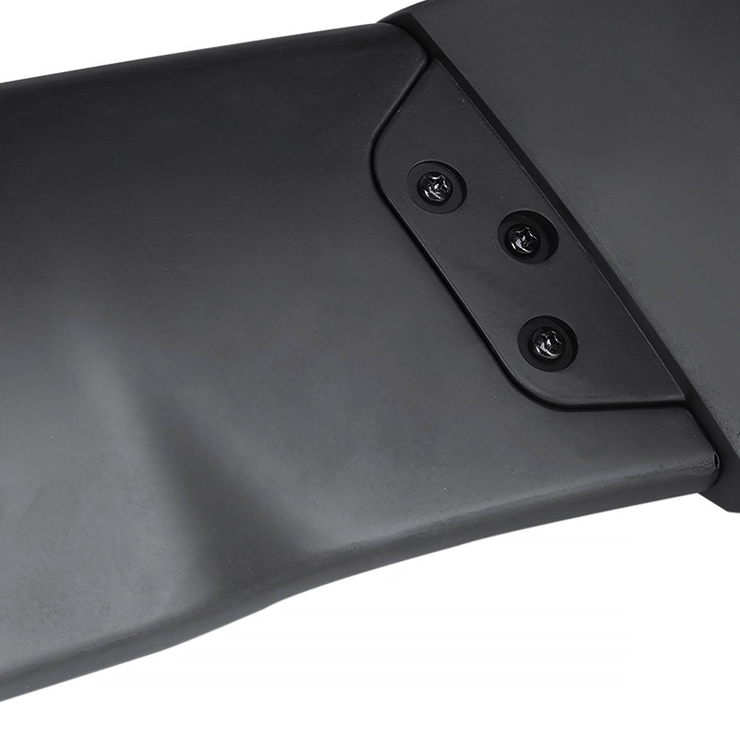 2006-2011 Honda Civic 4DR Sedan Black ABS MG Style Rear Spoiler Wing