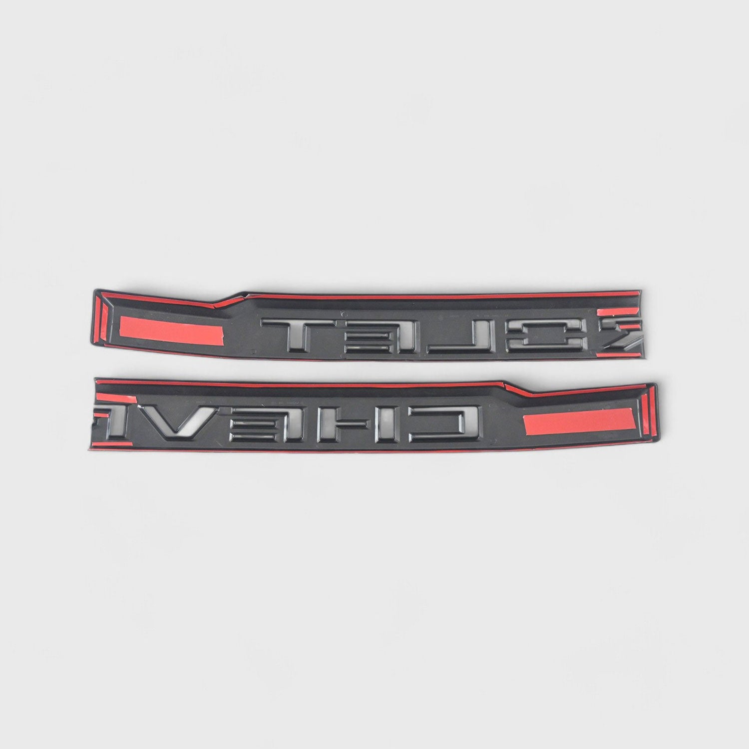 2019-2021 Chevrolet Silverado 1500 Grille Overlay Gloss Black 1Pcs ABS Plastic