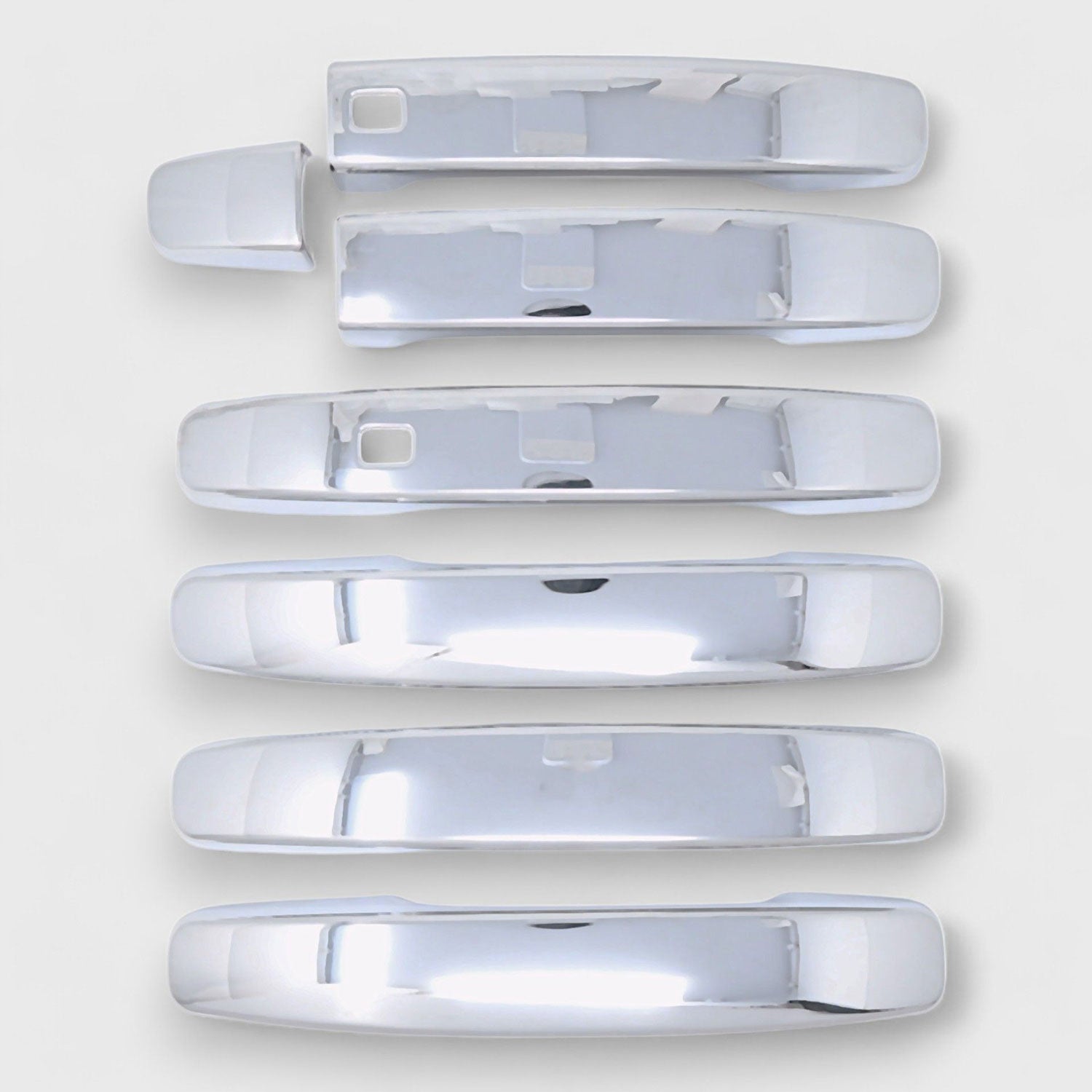 2020-2023 Kia Soul EV Door Handle Cover Chrome 7Pcs ABS Plastic