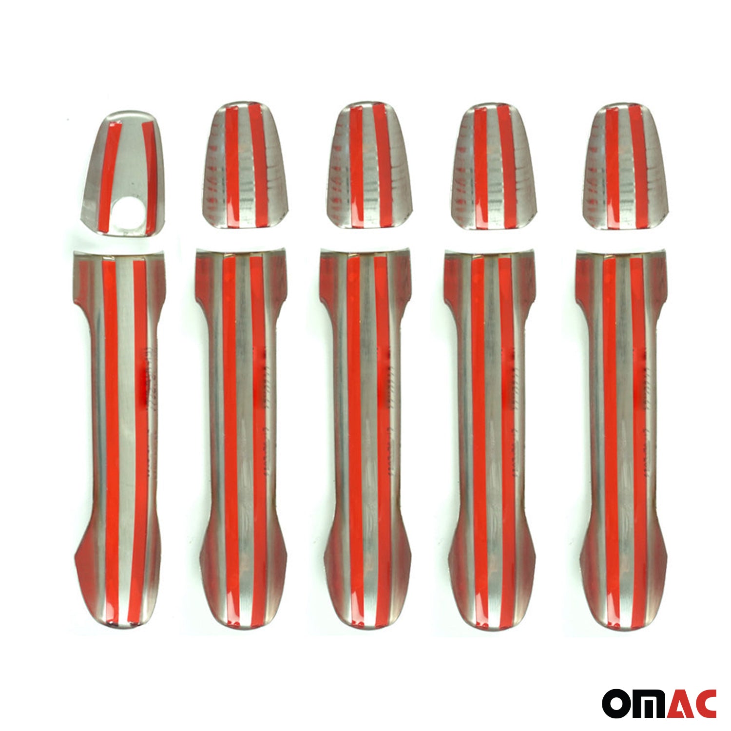 2019-2025 Mercedes Sprinter W907 910 Door Handle Cover Stainless Steel 1 Key Hole