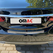 2017-2023 Mercedes E Class W213 Sedan Rear Bumper Guard Stainless Steel Brushed