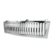 1999-2002 Chevrolet Silverado Chrome ABS Vertical Grille