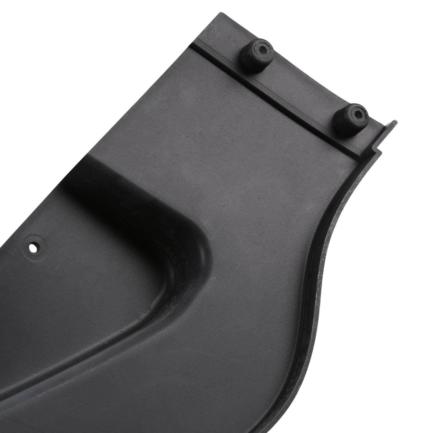 2014-2017 Infiniti Q50 Glossy Black Polypropylene 3Pcs Bumper Lip Spoiler