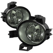 2004-2006 Nissan Quest/Altima H11 Fog Lights Kit Chrome Housing/Smoke Lens