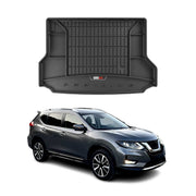 2017-2020 Nissan Rogue Premium Cargo Liner Trunk Mat All Weather Heavy Duty Black
