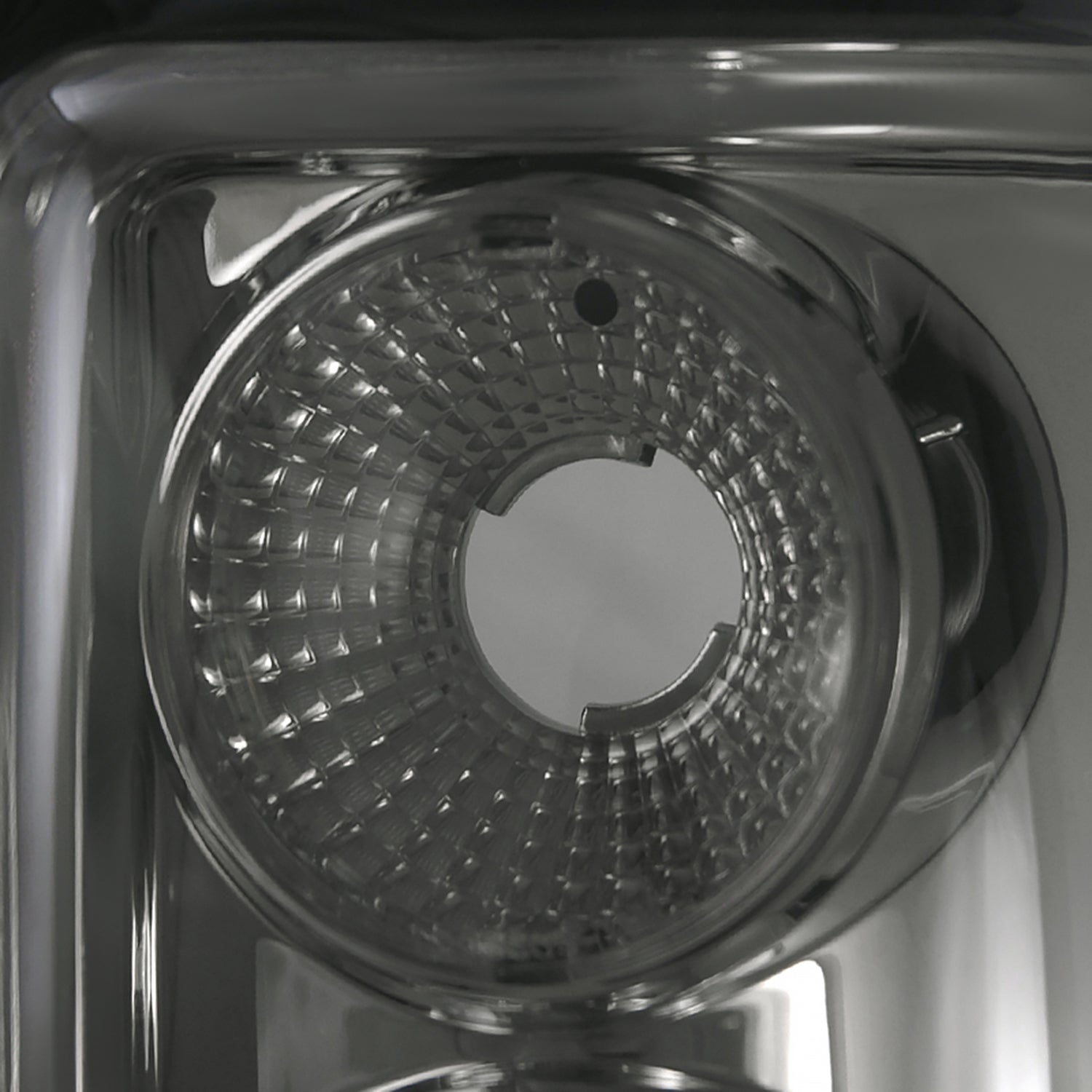 1997-2002 Ford Expedition Tail Lights Chrome Housing/Smoke Lens