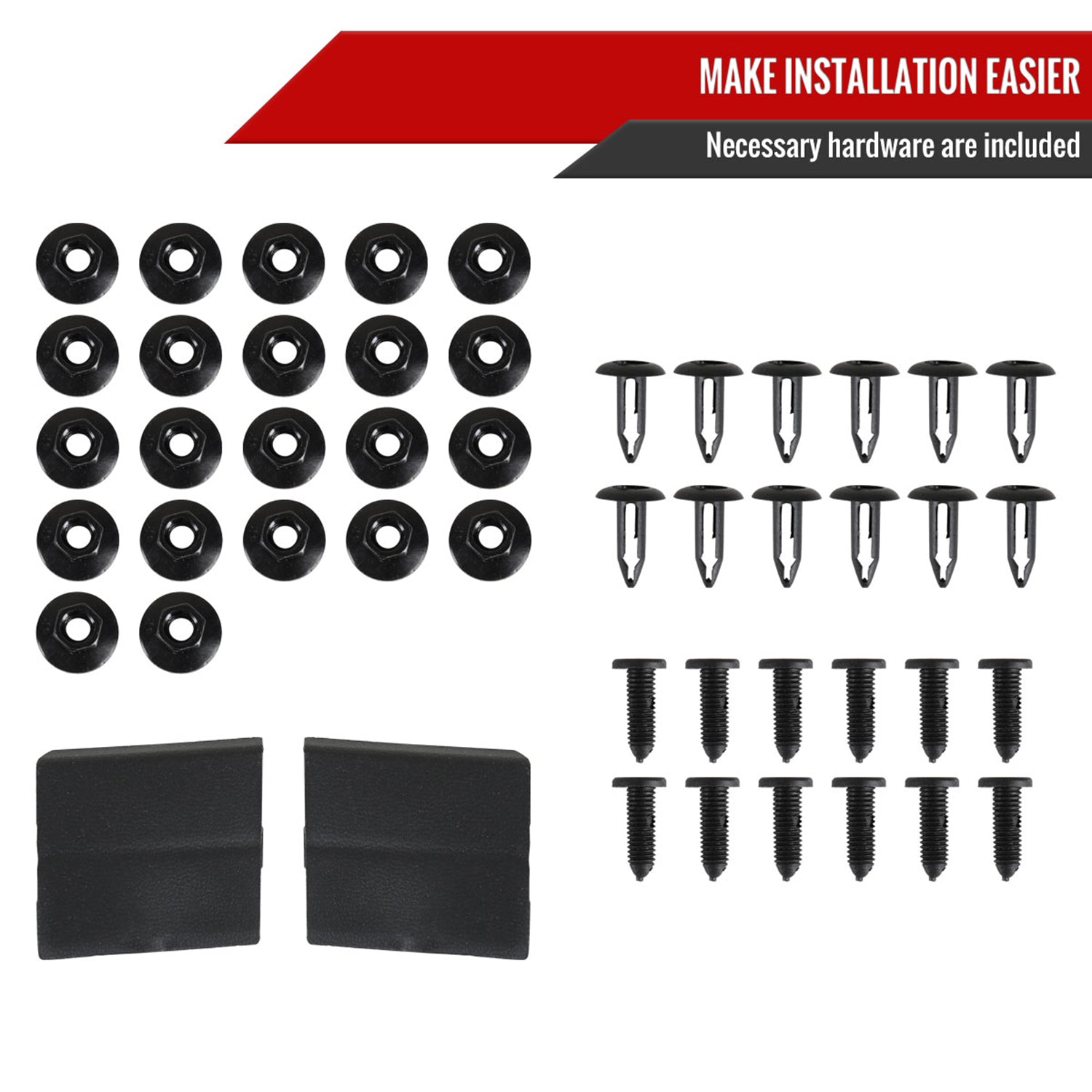 2016-2020 Mercedes Benz C292 GLE Class Aluminum Side Steps Nerf Bars