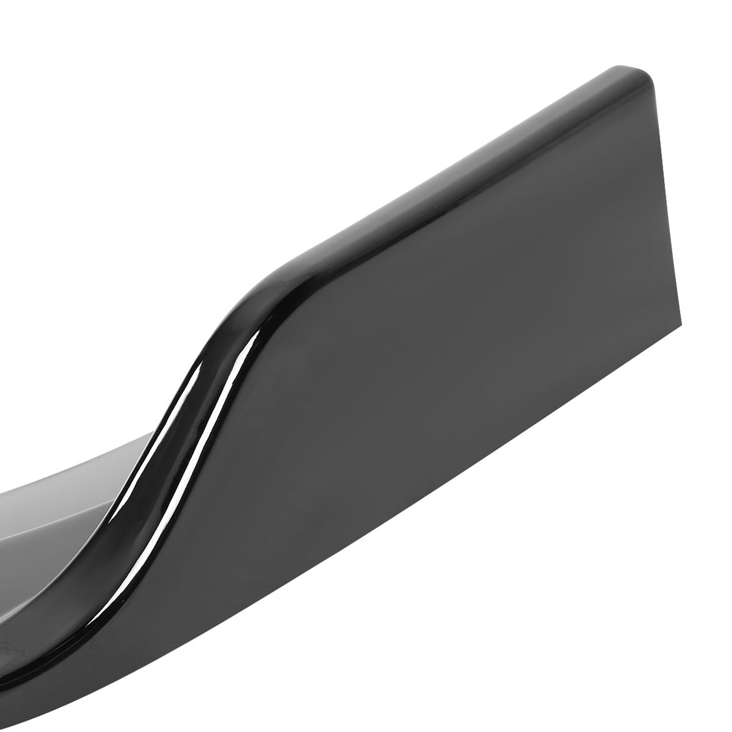 2019-2020 Nissan Altima Sedan Glossy Black Polypropylene 3Pcs Bumper Lip