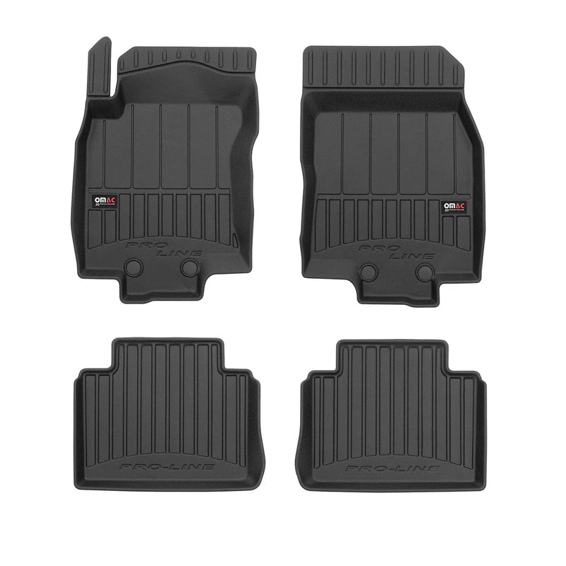 2014-2020 Nissan Rogue Premium Floor Mats Liners Full Set All Weather Heavy Duty