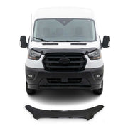 2015-2019 Ford Transit 150/250/350/350HD PRE-FL Front Bug Shield Hood 1 Pc Smoke