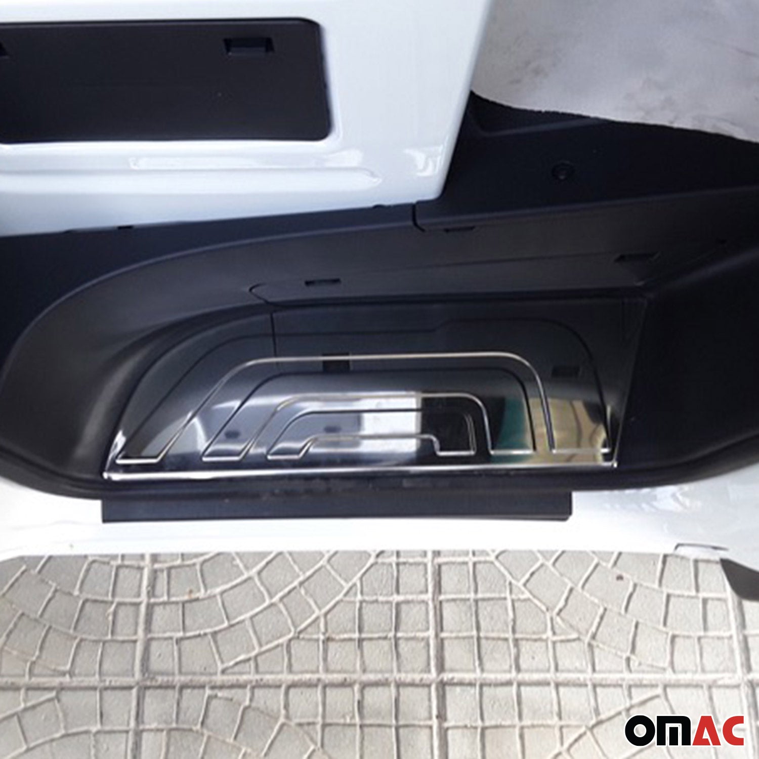 2019-2026 Mercedes Sprinter W907 910 Door Sill Scuff Plate Scratch Gloss 4x