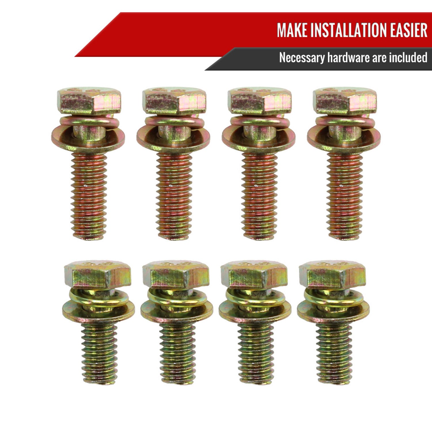 1967-1969 Chevrolet Camaro 4.1L L6 V8 3 Row Radiator with Fan Shroud