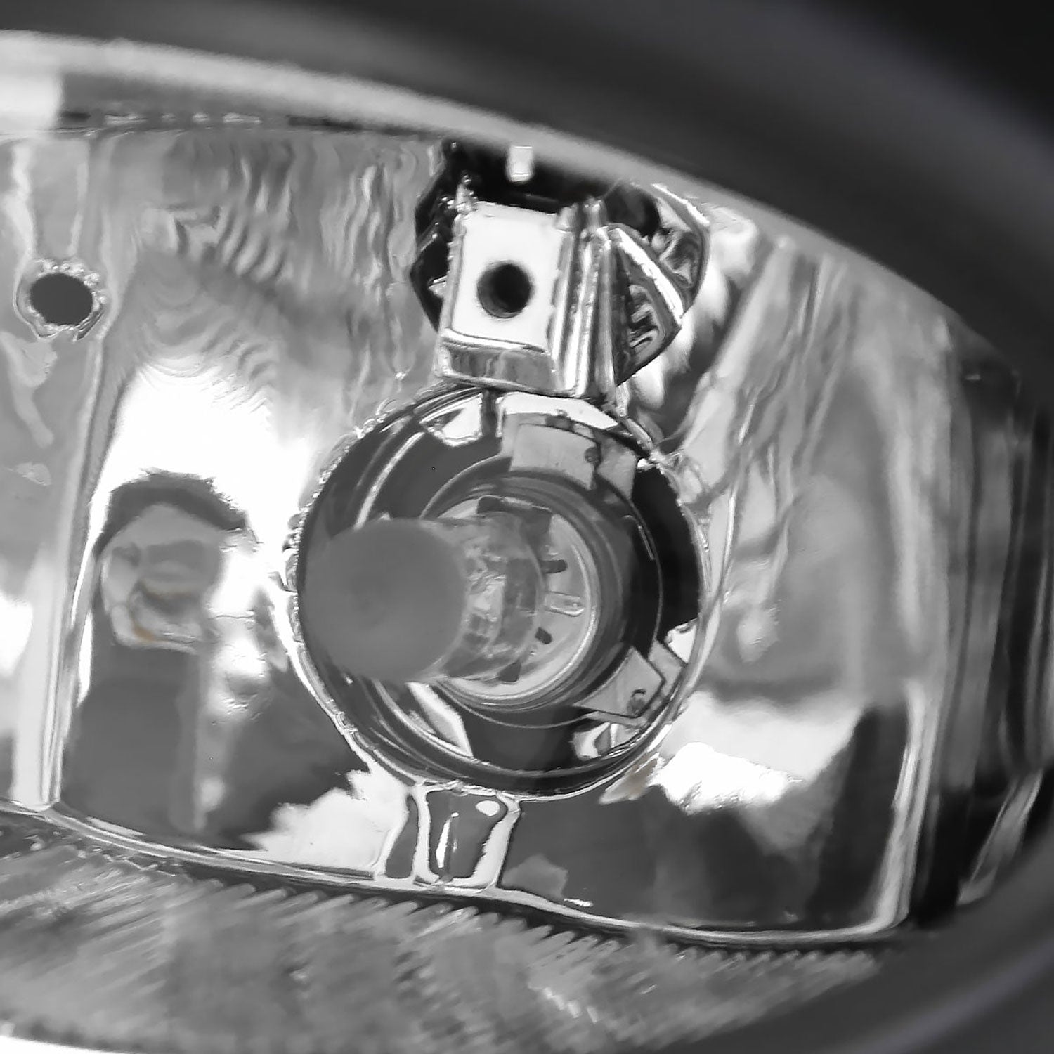 2014-2015 Honda Civic Coupe H11 Fog Lights Kit Chrome Housing/Clear Lens