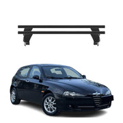 2002-2007 Alfa Romeo 147 Roof Rack Cross Bars Luggage Carrier 2 Pcs