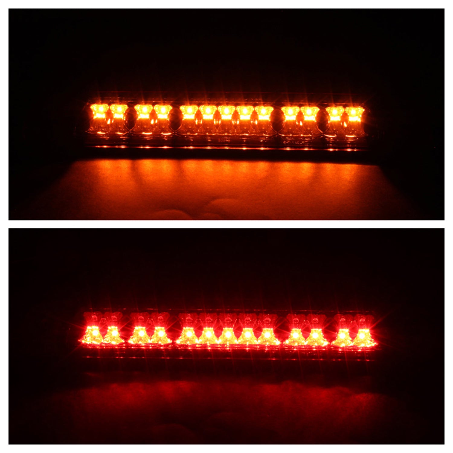 2000-2006 Toyota Tundra LED 3rd Brake Light Chrome Housing/Red Lens