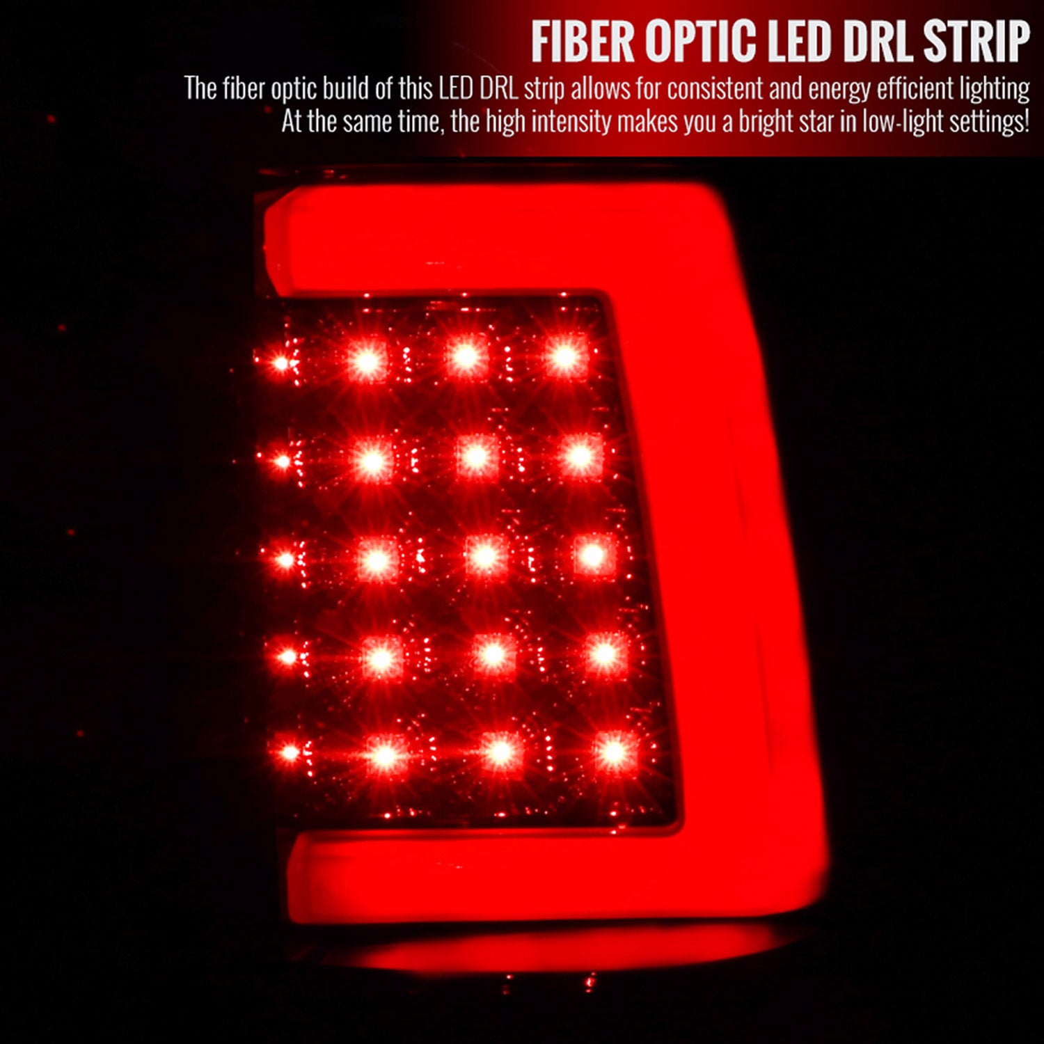 1999-2002 Chevy Silverado/ 99-2006 GMC Sierra LED Tail Lights G2 Jet Black/Clear