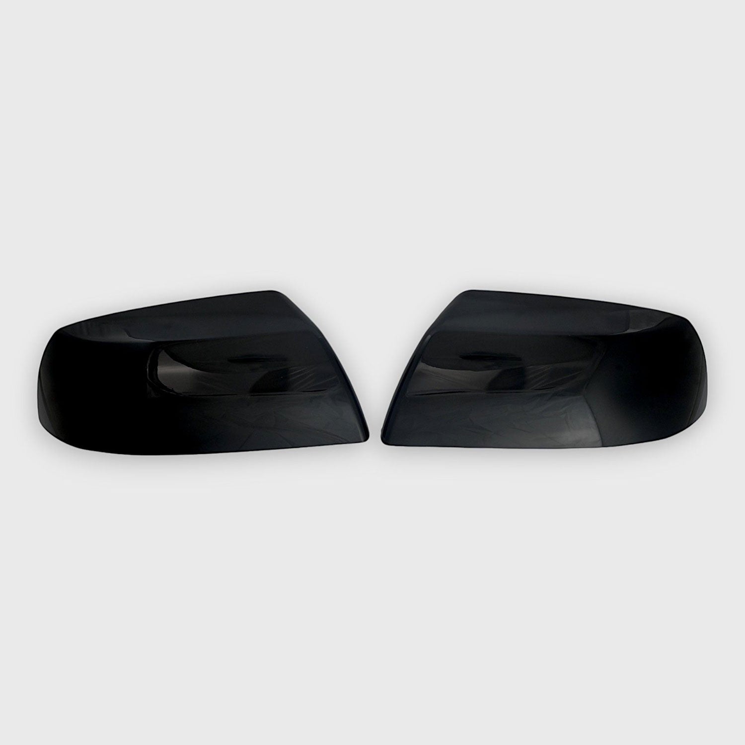 2007-2021 Toyota Tundra / Sequoia Mirror Cover Caps Gloss Black 2Pcs ABS Plastic