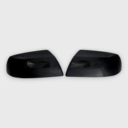 2007-2021 Toyota Tundra / Sequoia Mirror Cover Caps Gloss Black 2Pcs ABS Plastic