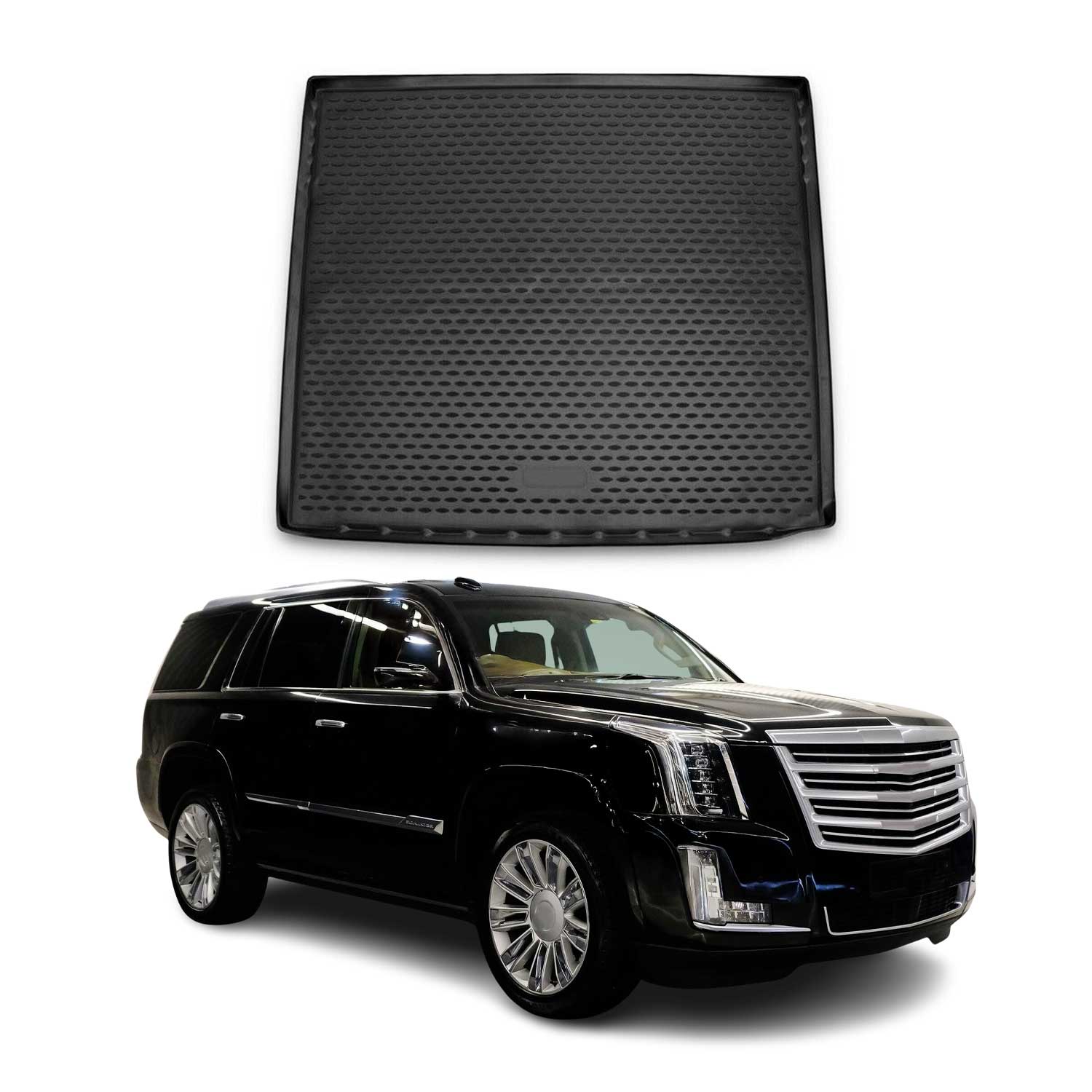 2015-2020 Cadillac Escalade Cargo Liner Trunk Mat All Weather Behind 2nd Row