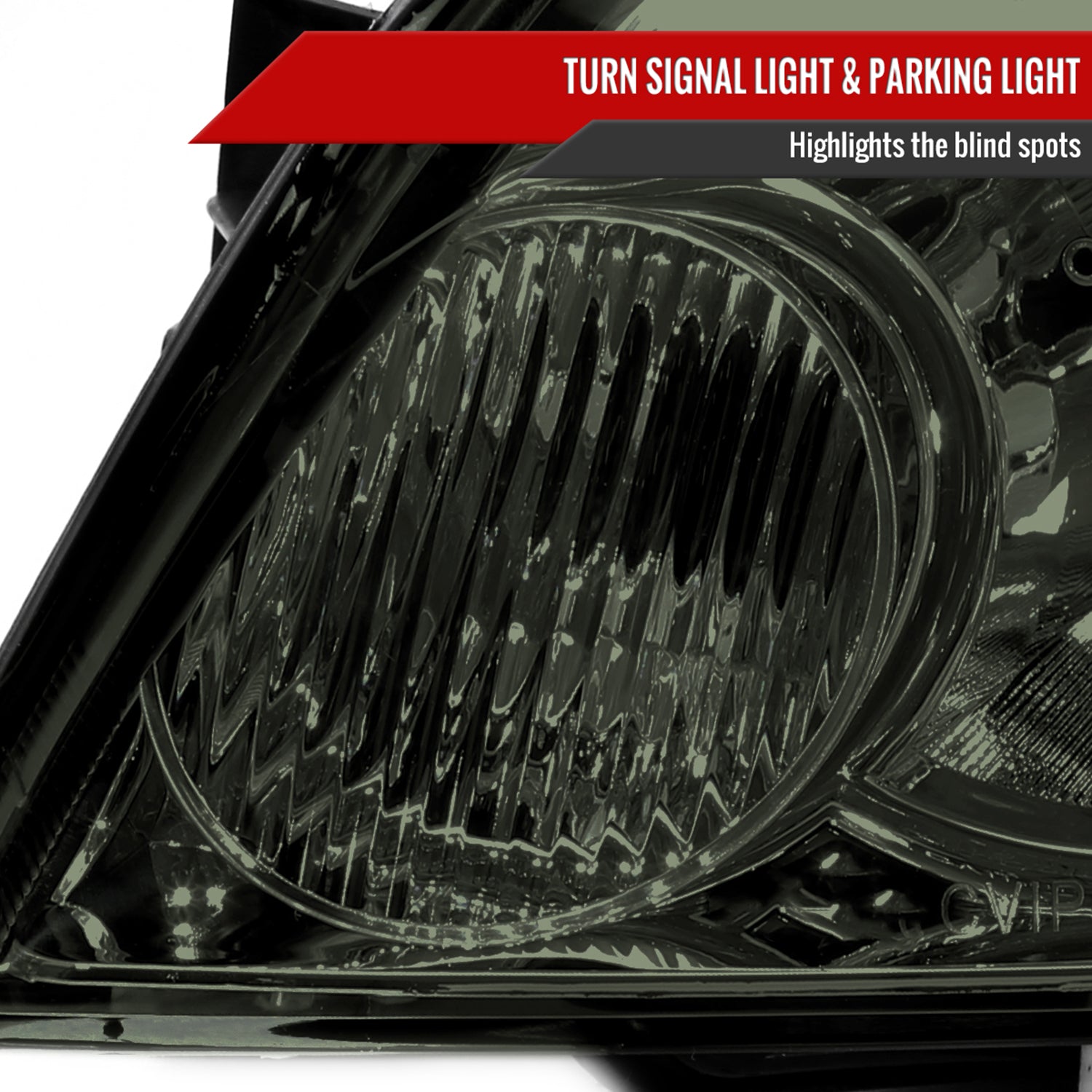 2006-2013 Chevy Impala/Monte Carlo/Impala Limited Factory Headlights Smoke