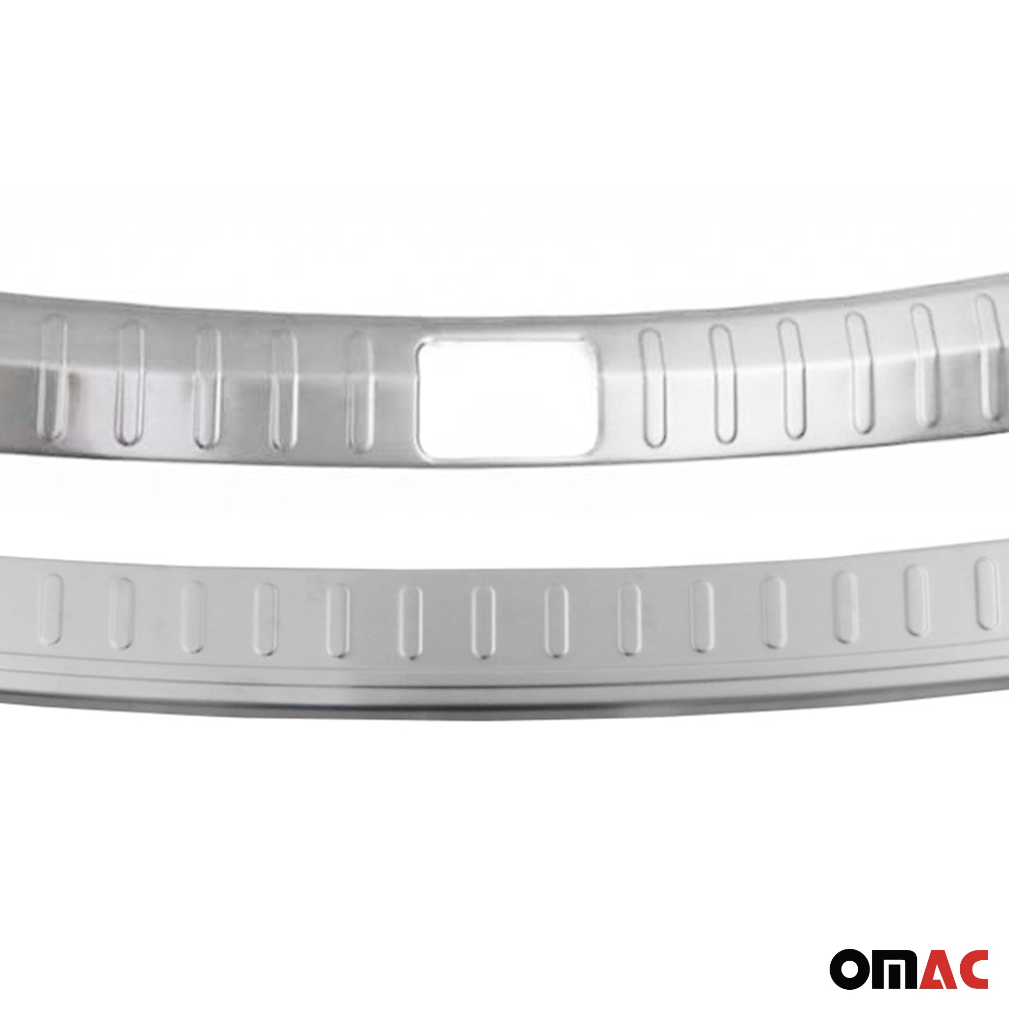 Rear Bumper Guard & Trunk Sill Cover Set for VW Tiguan 2018-2024 S.Steel Brushed