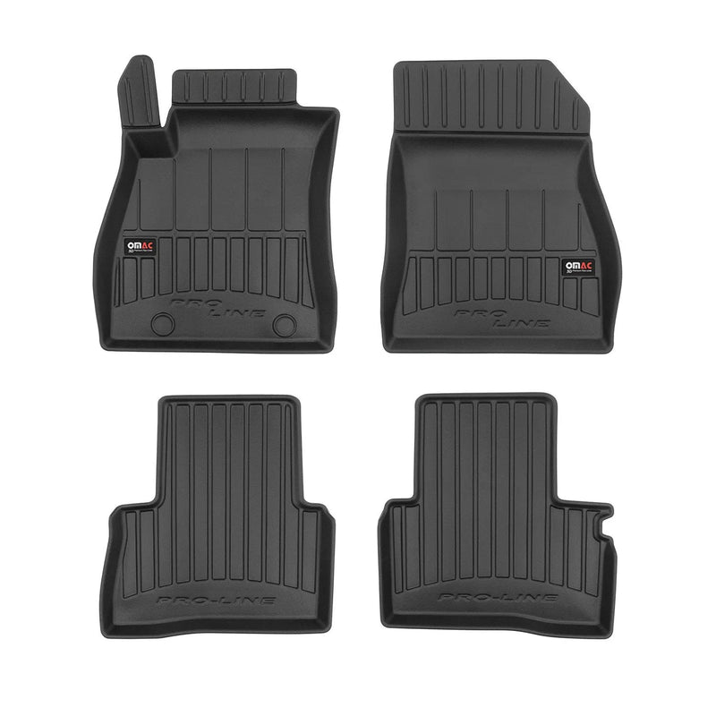 2011-2017 Nissan Juke Premium Floor Mats Liners Full Set All Weather Heavy Duty