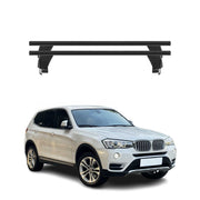 2011-2017 BMW X3 F25 Roof Rack Cross Bars Black