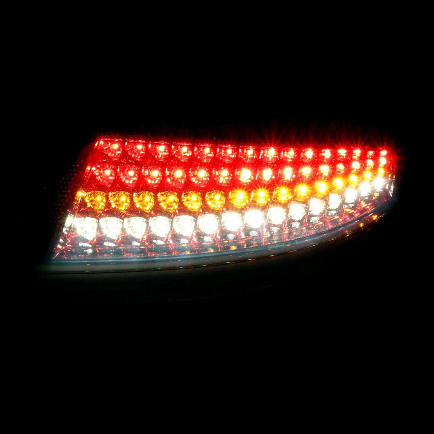 2005-2008 Porsche 911 997 Carrera / 911 997 GT3 LED Tail Lights Chrome/Smoke