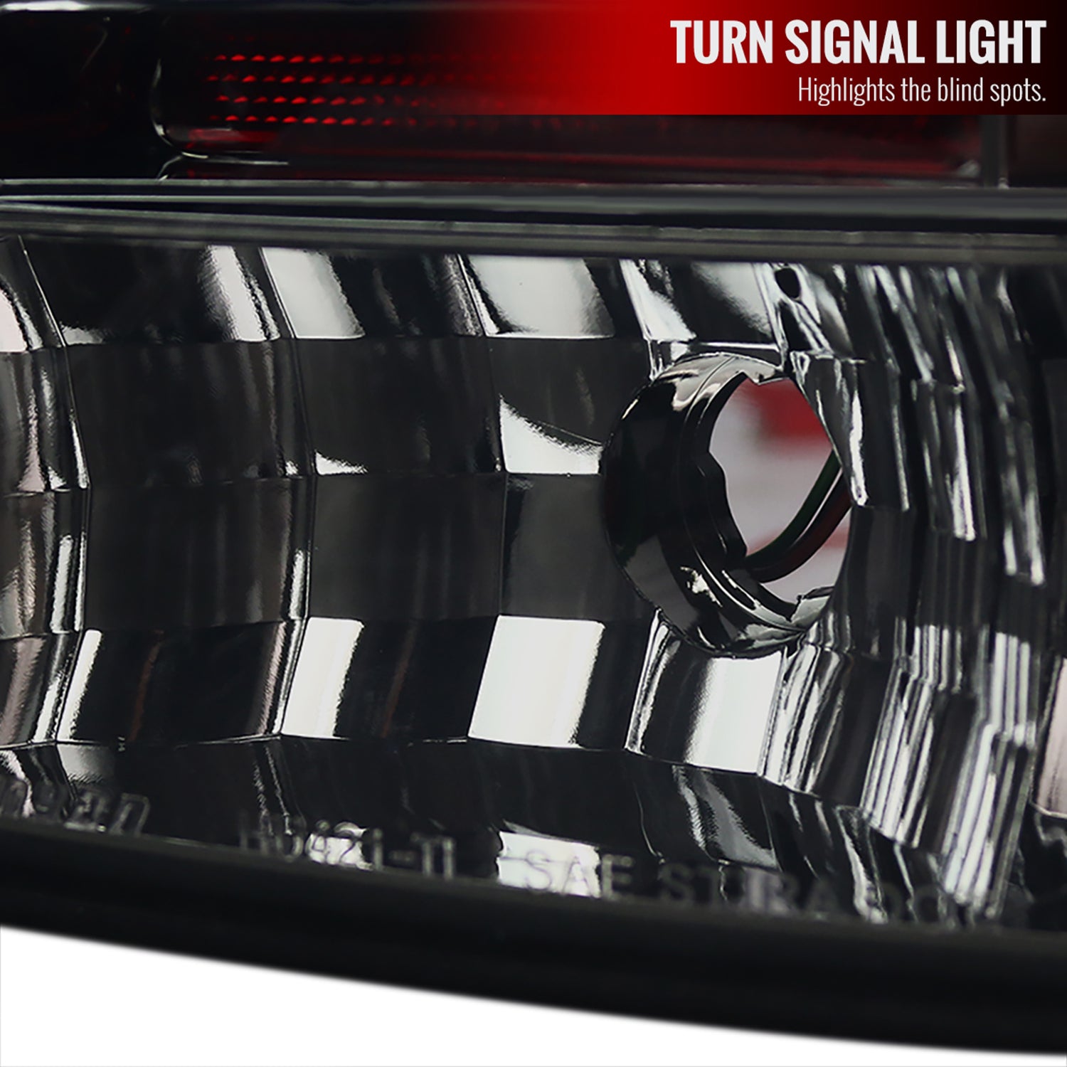 1998-2005 Lexus GS300/GS400/GS430 LED Tail Lights Chrome Housing/Smoke Lens