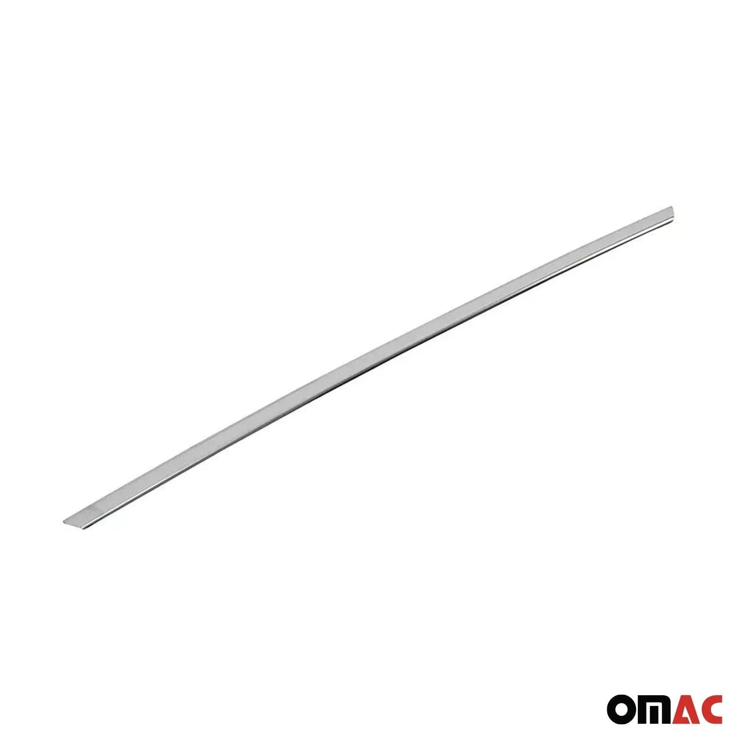 2014-2018 Kia Forte Rear Trunk Tailgate Door Handle Cover Stainless Steel Silver 1Pc