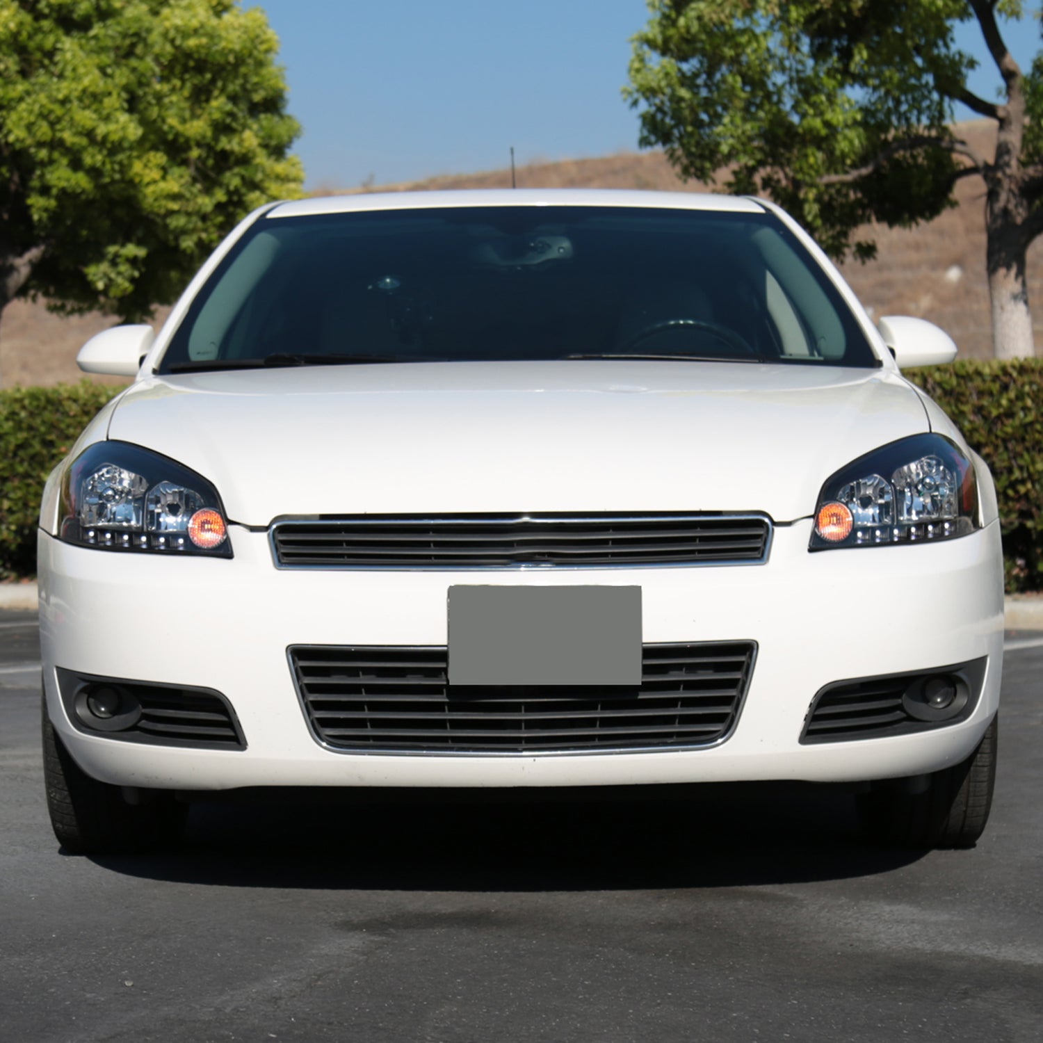 2006-2013 Chevy Impala /Impala Limited /06-2007 Monte Carlo Headlights LED Black