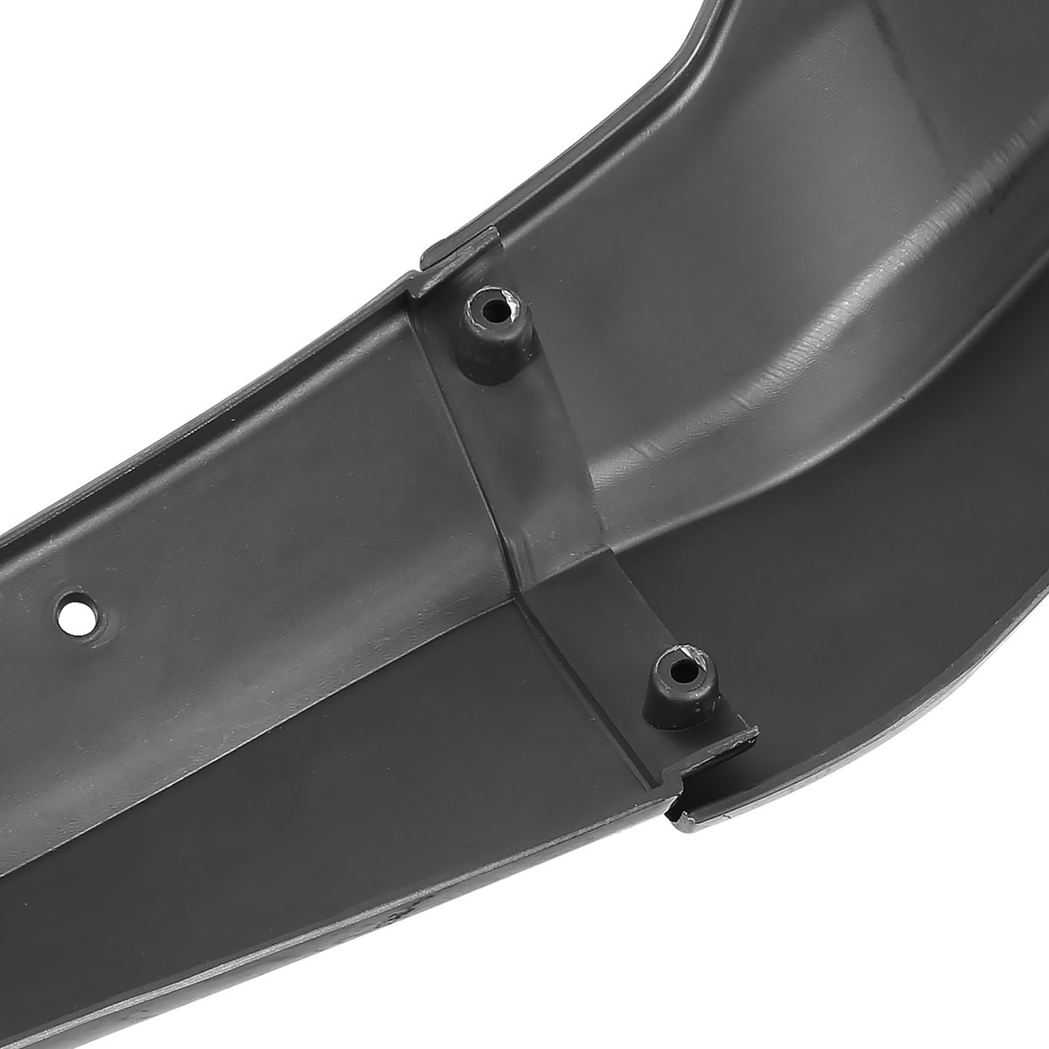 2015-2018 Cadillac ATS Glossy Black Polypropylene 3PC Front Bumper Lip Set