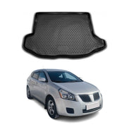 2008-2009 Pontiac Vibe Cargo Liner Trunk Mat All Weather Black