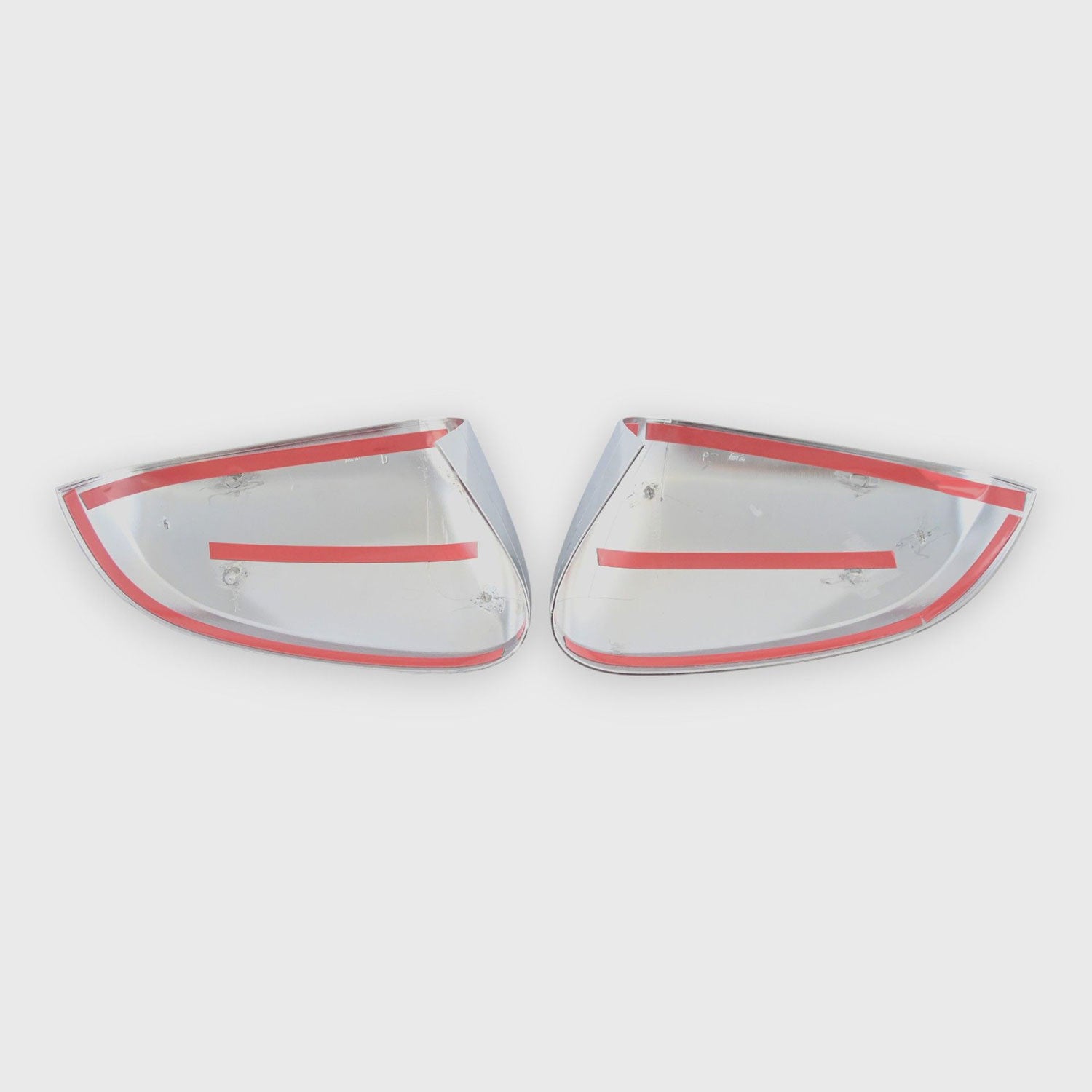 2024-2025 Chevrolet Trax Mirror Cover Caps Chrome 2Pcs ABS Plastic