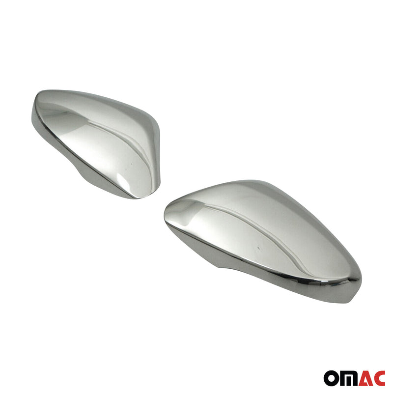 2011-2017 Hyundai Elantra /Accent /Veloster (with indicator) Mirror Cover Caps Steel with Signal