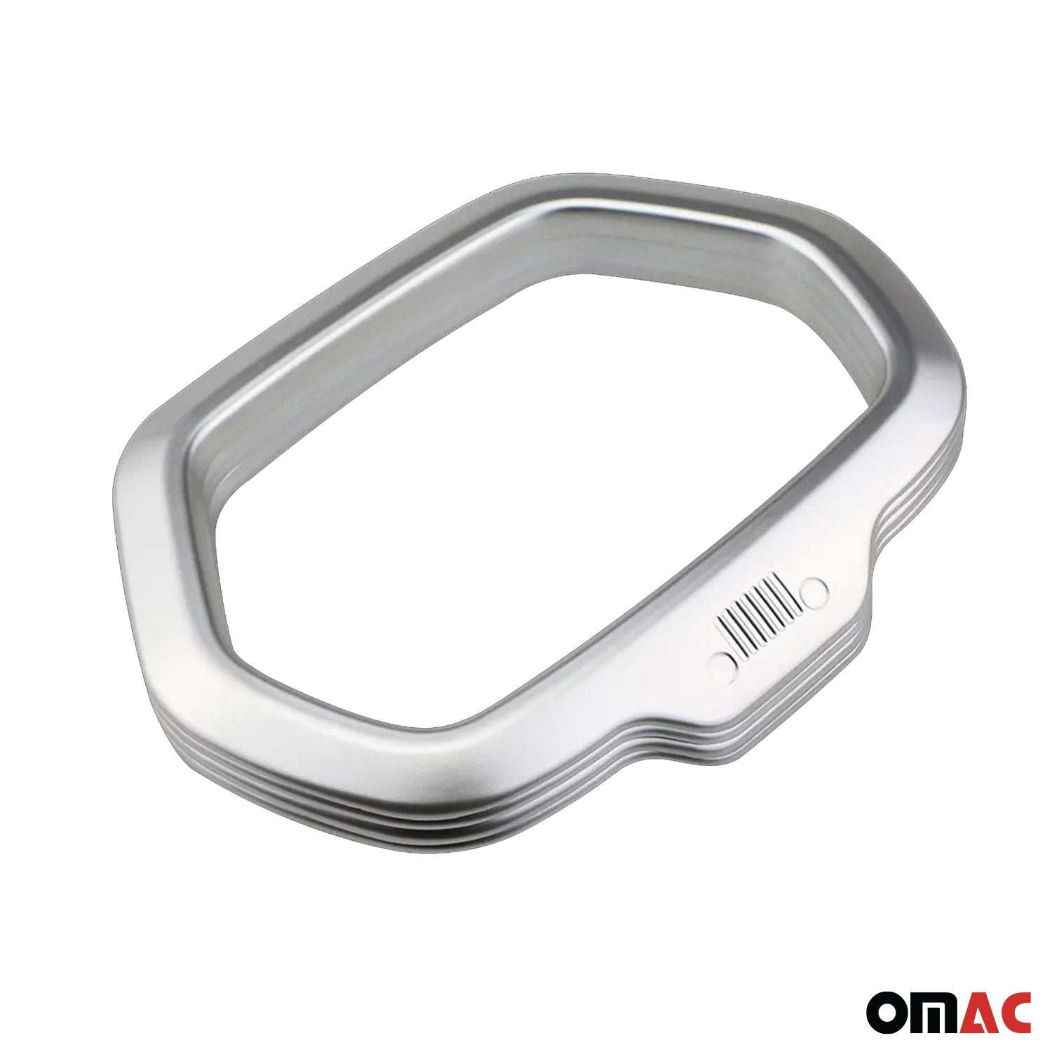 2015-2024 Jeep Renegade Speaker Frame Chrome Silver Chrome 4 Pcs